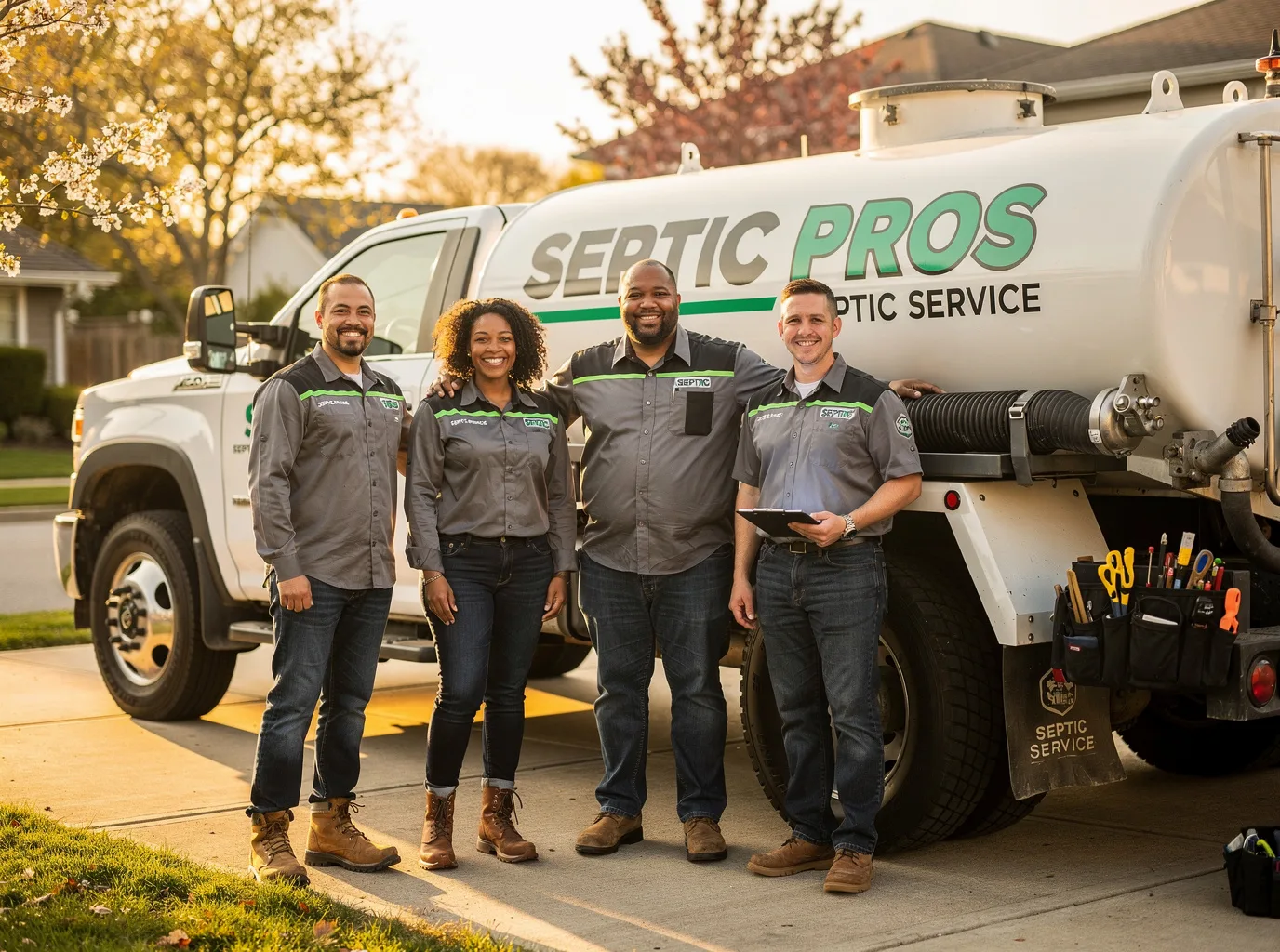Septic Tank Pumping company in Georgetown, MS